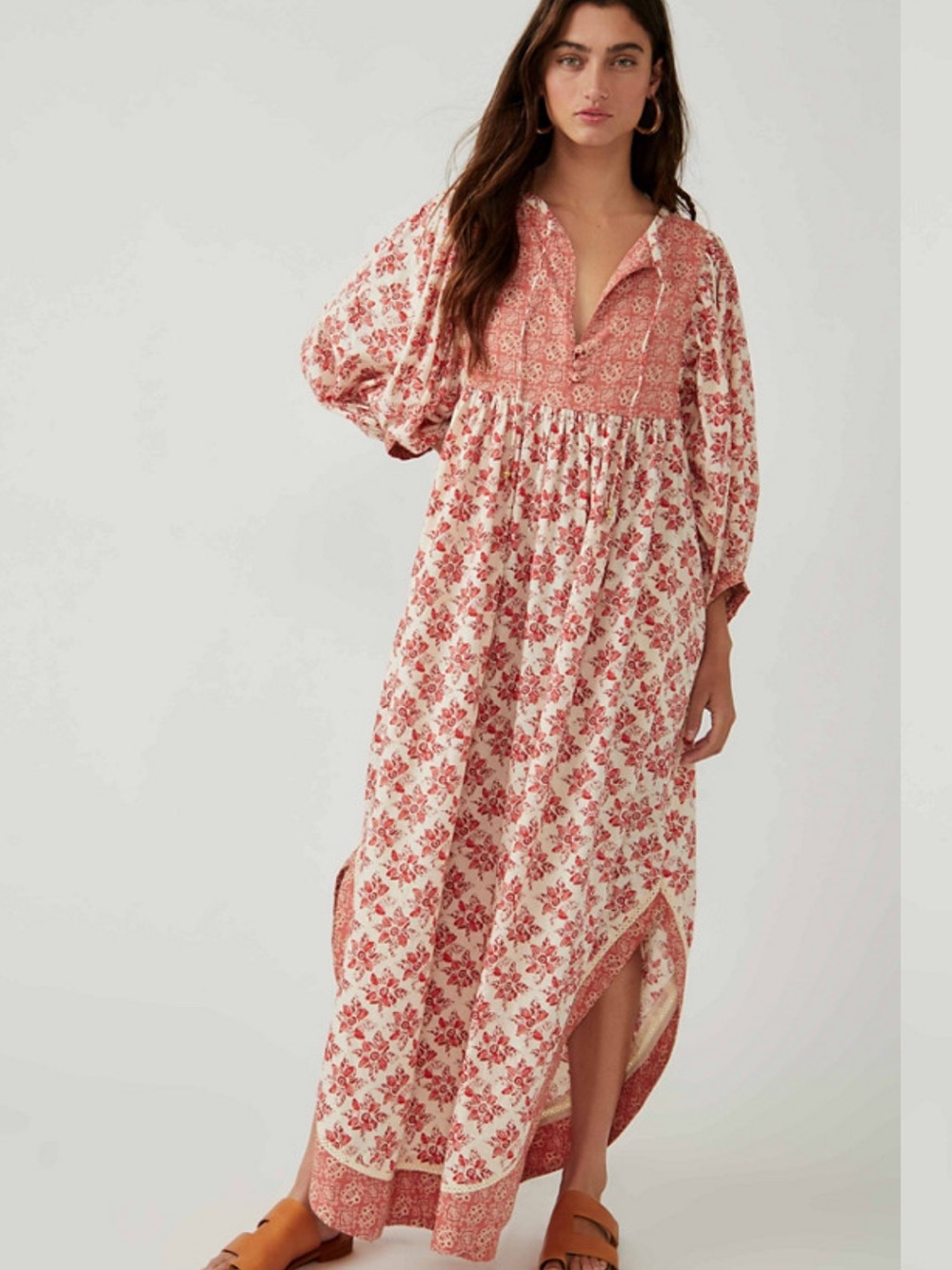 Free People Hazy Maisy Maxi Dress